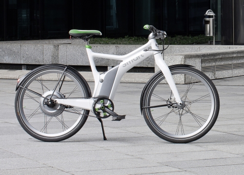 Электрический велосипед от Smart уже в Европе