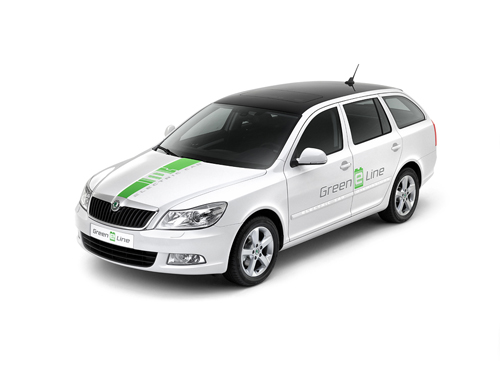Skoda начала тестирование электрической модели Octavia Green E Line