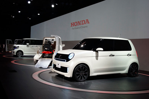 Honda N Concept 4 поступит в продажу в следующем году