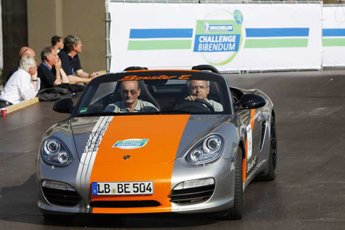 Всплыли новые подробности об электрическом Porsche Boxster E