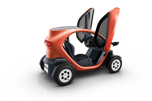 Renault Twizy городской мобильный мини-автомобиль