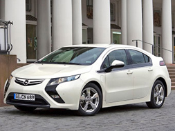 Opel привезет в Женеву серийную версию электрокара Ampera
