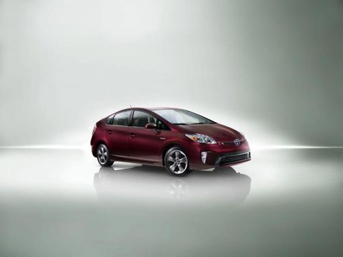 Toyota представила новый Prius Persona