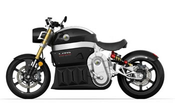 Lito Sora представила свой электрический супербайк