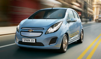 В следующем году в Европе начнутся продажи электрического Chevrolet Spark