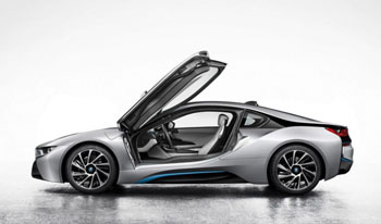 Первые официальные фотографии серийной версии 2014 BMW i8
