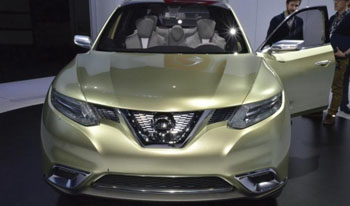 2012 Автошоу в Лос-Анджелесе: Гибридная концепция Nissan Hi-Cross