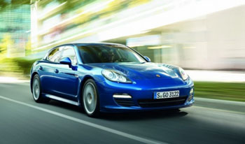 Дебют Porsche Panamera гибритной версии