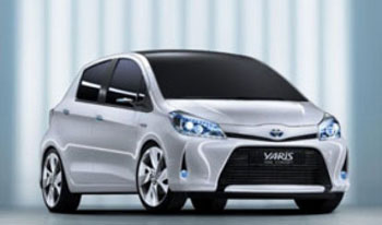 Toyota Yaris обнародовал свой полный гибрид
