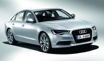 Гибридная Audi A6 появится в 2012 году