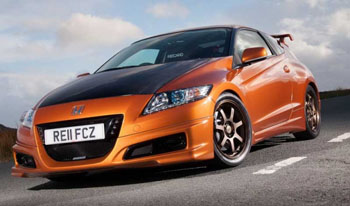 Honda CR-Z Mugen полностью раскрыта